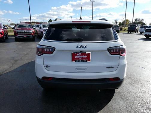 2020 Jeep Compass Latitude