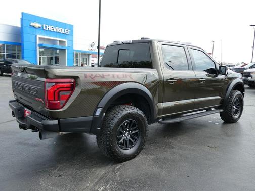 Green 2024 Ford F-150 Raptor