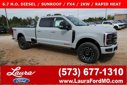 2026 Ford F-350 Platinum