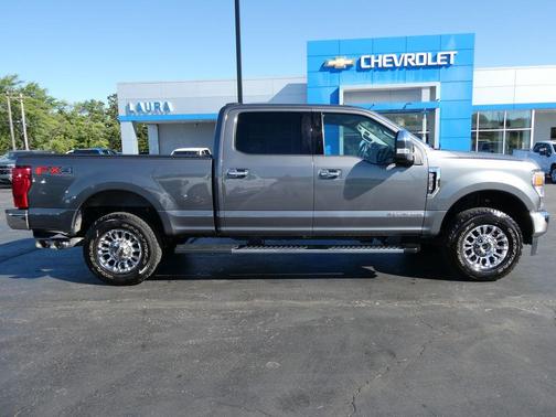 Carbonized Gray Metallic 2021 Ford F-250 XLT