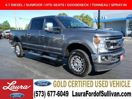 Carbonized Gray Metallic 2021 Ford F-250 XLT