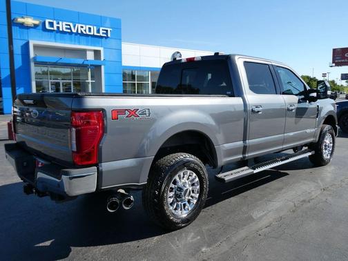 Carbonized Gray Metallic 2021 Ford F-250 XLT