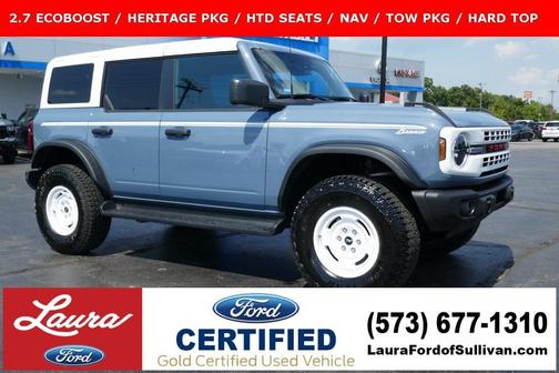 2025 Ford Bronco Heritage Edition