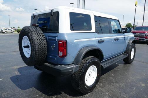 2025 Ford Bronco Heritage Edition