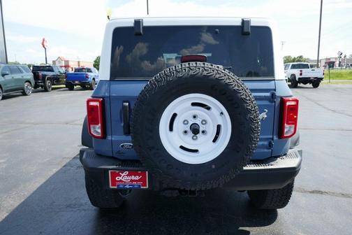 2025 Ford Bronco Heritage Edition