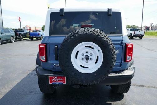 2025 Ford Bronco Heritage Edition