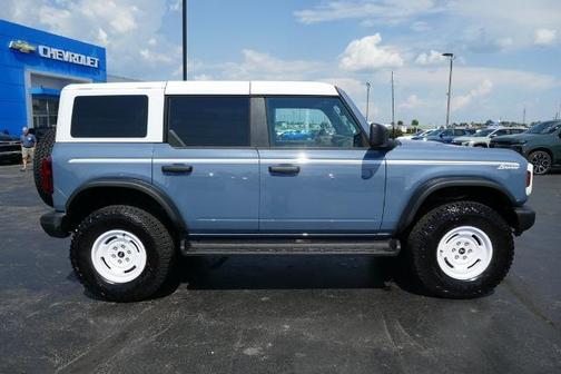 2025 Ford Bronco Heritage Edition