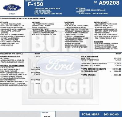 2025 Ford F-150 XLT