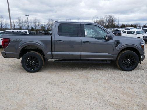 Carbonized Gray Metallic 2026 Ford F-150 Lariat