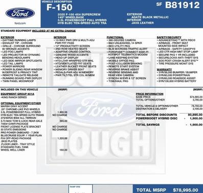 2025 Ford F-150 King Ranch