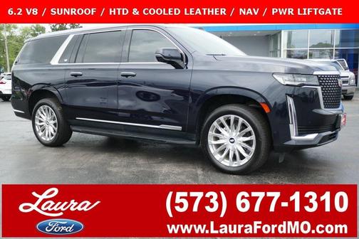2023 Cadillac Escalade ESV Premium Luxury