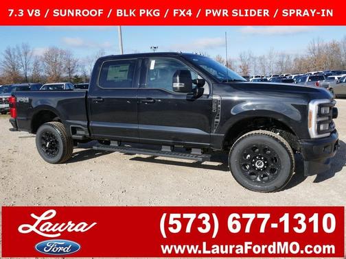 2026 Ford F-250 Lariat