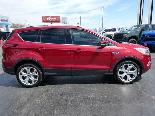 Ruby Red Metallic Tinted Clearcoat 2019 Ford Escape Titanium