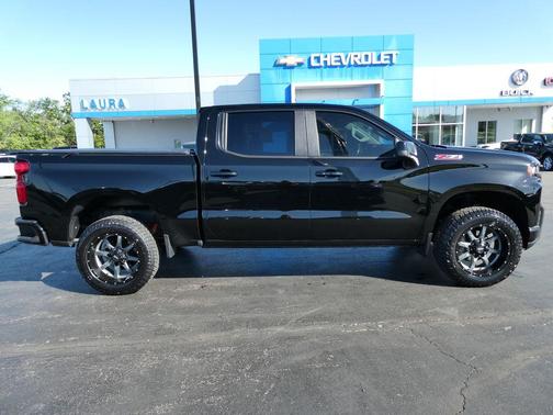 Black 2020 Chevrolet Silverado 1500 LT Trail Boss