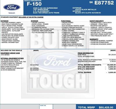 2025 Ford F-150 STX