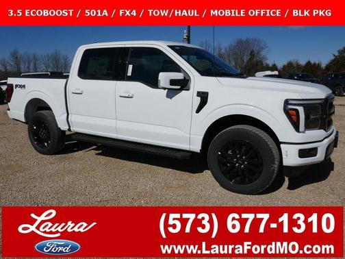 2026 Ford F-150 Lariat