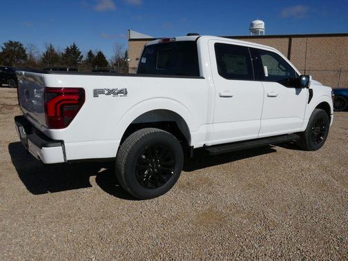 Oxford White 2026 Ford F-150 Lariat