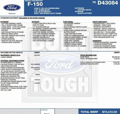 2026 Ford F-150 Lariat