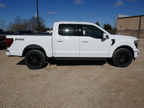 Oxford White 2026 Ford F-150 Lariat