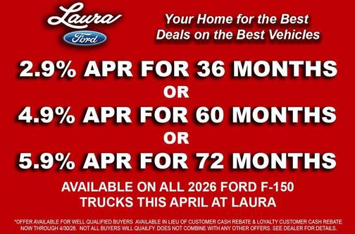 2026 Ford F-150 Lariat