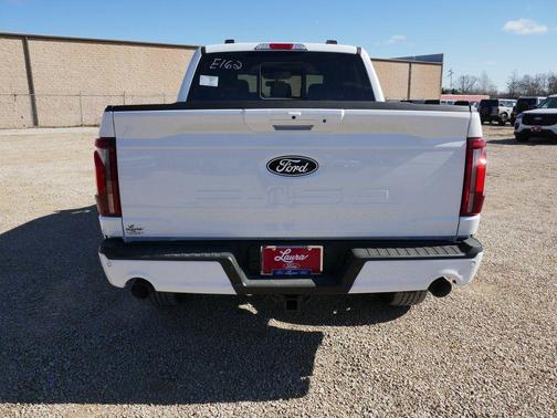 Oxford White 2026 Ford F-150 Lariat