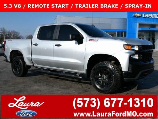 2021 Chevrolet Silverado 1500 Custom Trail Boss