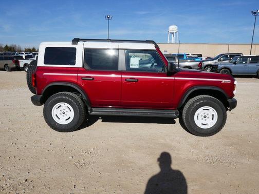 Ruby Red Metallic Tinted Clearcoat 2025 Ford Bronco Heritage Edition