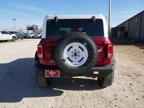 2025 Ford Bronco Heritage Edition