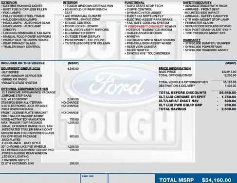 2019 Ford F-150 XLT