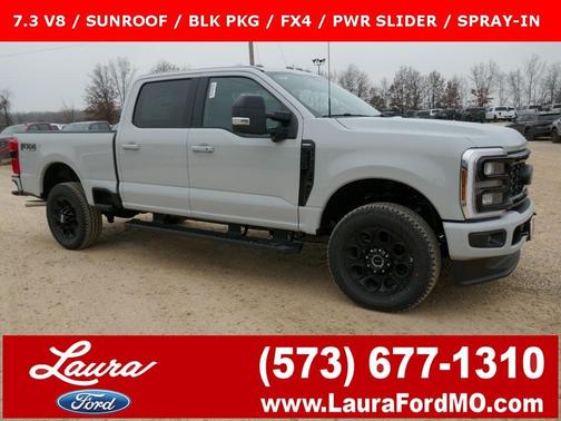 2026 Ford F-250 Lariat