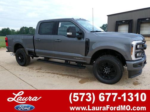Carbonized Gray Metallic 2026 Ford F-350 Lariat Super Duty