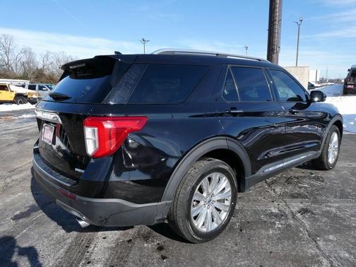2020 Ford Explorer Limited