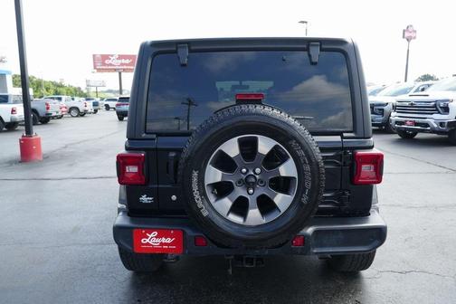 2018 Jeep Wrangler Unlimited Sahara