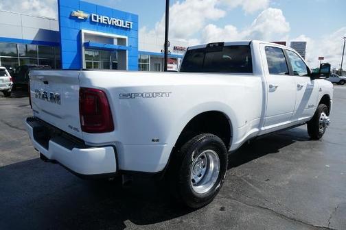 2025 RAM 3500 Laramie