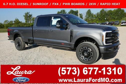 2026 Ford F-350 Platinum