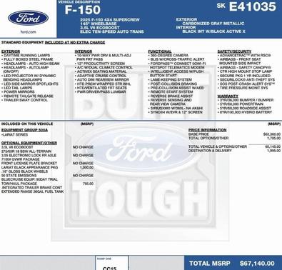 2025 Ford F-150 Lariat