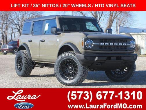 Gray 2026 Ford Bronco Big Bend