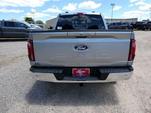 Iconic Silver Metallic 2026 Ford F-150 Lariat