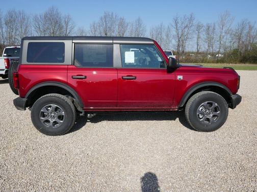Ruby Red Metallic Tinted Clearcoat 2026 Ford Bronco Big Bend