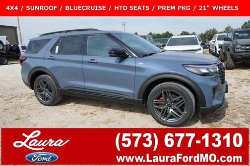 2025 Ford Explorer ST-Line