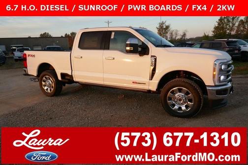 2026 Ford F-250 King Ranch