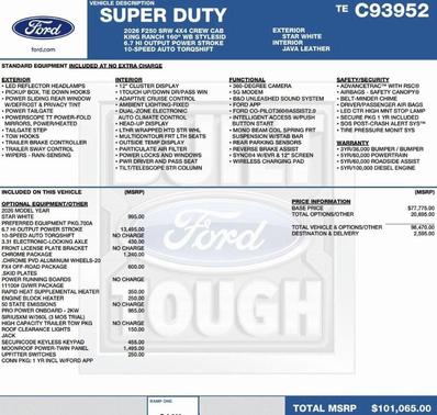 2026 Ford F-250 King Ranch