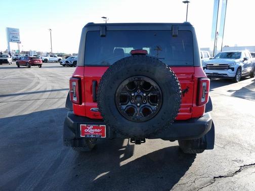2022 Ford Bronco Wildtrak