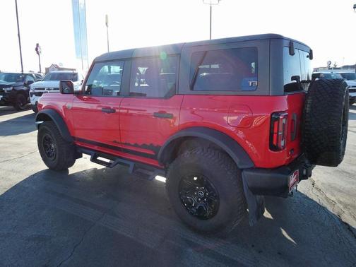 2022 Ford Bronco Wildtrak