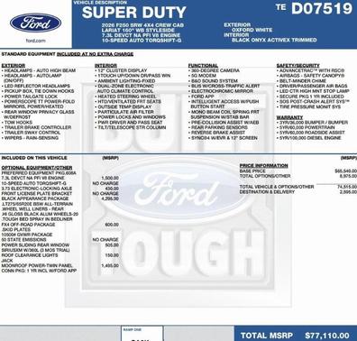 2026 Ford F-250 Lariat