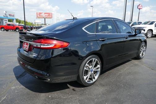 2017 Ford Fusion Titanium