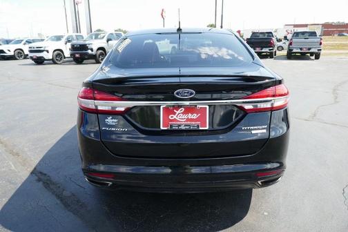2017 Ford Fusion Titanium