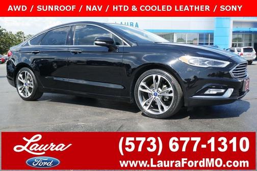 2017 Ford Fusion Titanium