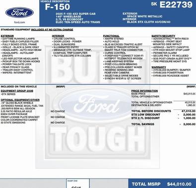 2025 Ford F-150 STX