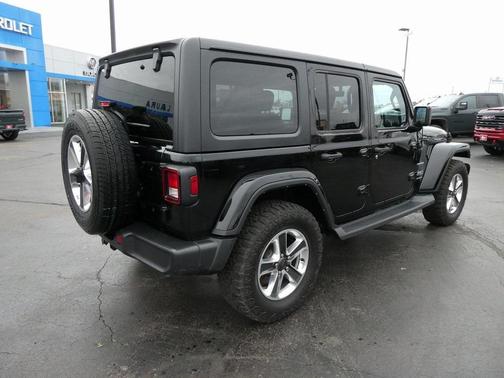 2023 Jeep Wrangler Sahara